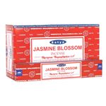 Jasmine Blossom Satya Incense Sticks 15g Box Of Twelve Special Offer